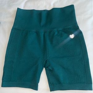 Forever 21 Biker Short and Sports Bra Set